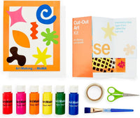 Arte con Moma: Cut-Out Art Kit para hacer - Arteztik
