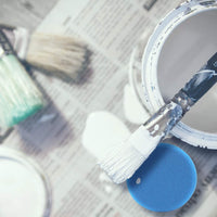 Paquete de 3 esponjas de pintura para pintar azul esponjas sintéticas artistas esponjas acuarelas esponjas para arte y manualidades, arcilla cerámica de limpieza de pared - Arteztik
