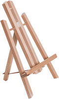 US Art Supply Caballete con armazón en forma de A, para exhibir sobre la mesa, tamaño pequeño, 11 pulgadas de alto (1 cada uno) - Arteztik
