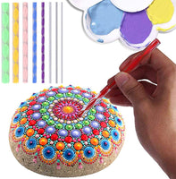 GFNet - Juego de 20 plantillas para pintura de punto de cruz - Arteztik
