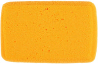 Creative Hobbies Value Pack of 4 Sponges for Painting, Crafts, Grout, Cleaning & More, Synthetic Silk Sponges, Big 7.5 inch x 5 inch x 2 inch Thick - Arteztik
