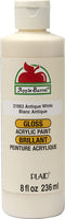 Apple Barrel 20424E Pintura acrílica brillante en varios colores 236ml (8 onzas), color azul brillante (gloss real blue)
