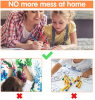 AHCo. Mesa de dibujo magnética para niños pequeños con soporte, almohadilla de aprendizaje educativa para niños de 3 años - Arteztik
