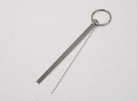 Set de 4 herramientas limpiadoras para aerógrafos, cepillos, varas con cabezal fino, boquillas y pote de vidrio para sostenerlo - Arteztik
