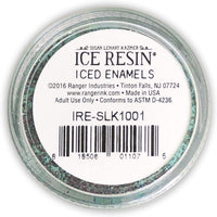 Hielo, Iced esmaltes de resina turquesa - Arteztik
