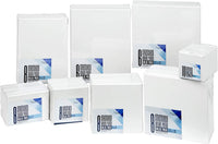 Sorillo Brands – Paquete de 6 paneles de lona de algodón preestirado de 12 x 12 – Uso con todos los acrílicos, aceites y otros medios de pintura - Arteztik
