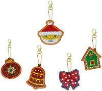 YALKIN 5D Kits de pintura de diamante para adultos colgante de Navidad - Arteztik
