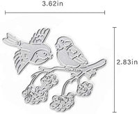 Plantillas de metal con diseño de corona de árbol de Navidad, herramienta de repujado para álbumes, tarjetas de papel, álbumes de recortes, manualidades (ramas de árbol y pino) - Arteztik
