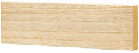 Bright Creations bloques de madera sin terminar para manualidades, bloque de letreros, juegos para niños (7 x 7 in, 4 unidades) - Arteztik
