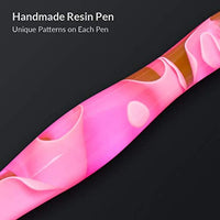 Bolígrafo de resina pintado a mano con diamantes, bordado de diamantes 5D bricolaje, hecho a mano, bolígrafo perforador de diamantes de fantasía, herramienta para coser y arte de uñas - Arteztik
