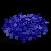 F Fityle 250 piezas de muchos colores cuadrados azulejos de mosaico de vidrio para hacer mosaico artesanía, multicolor - Arteztik
