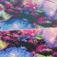MXJSUA - Kit de pintura de diamante 5D para decoración de pared, 11.8 x 15.7 in, diseño de murciélago de Halloween - Arteztik
