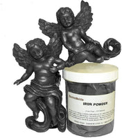 ArtMolds - Polvo de hierro fino para fundición y moldeo en frío - Resina de poliuretano para hacer esculturas y estatuas | Decoración para el hogar y la oficina - 1 libra/325-malla - Arteztik
