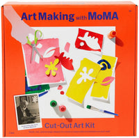 Arte con Moma: Cut-Out Art Kit para hacer - Arteztik
