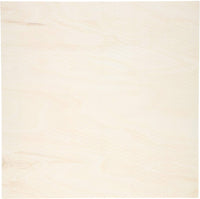 Tableros para paneles de pintura de madera (12 pulgadas, 6 unidades) - Arteztik

