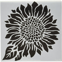 Crafters Workshop TCW6X6-575 Plantilla de girasol, 6 por 6 pulgadas - Arteztik
