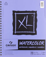 Bloc para acuarela XL, de Canson - Arteztik
