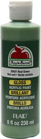 Apple Barrel 20424E Pintura acrílica brillante en varios colores 236ml (8 onzas), color azul brillante (gloss real blue)
