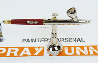 Harder y Steenbeck infinity 2 in1 Dos en una aerógrafo 126543 + Bonus by spraygunner - Arteztik
