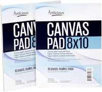 artlicious – Lienzo decorativo Pads, 8" x 10" - Arteztik
