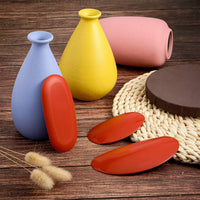 WILLBOND 6 piezas de varillas de arcilla de cerámica de goma suave para alfarería alfarería alfarero para artistas de arcilla de cerámica, modelado, 3 tamaños - Arteztik
