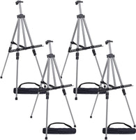 US Art Supply PISMO caballete de aluminio liviano, ideal para usar arriba de una mesa o piso, bolsa gratis - Arteztik
