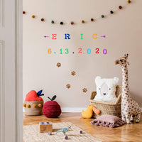 KIBAGA Plantillas reutilizables para pintar en madera y más, diseño de letrero de bienvenida fácil de pintar, juego de letras para decoración de puerta o porche, perfecto para otoño o decoración de Navidad para tu hogar. - Arteztik
