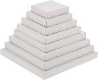 US Art Supply – Mini lienzo estirado cuadrado imprimado de 9.67 oz, surtido de 8 lienzos cuadrados – 1.0 in, 2.0 in, 2.0 in, 2.0 in, 3.0 in, 3.0 in, 3.0 in, 3.7 in, 4.0 in - Arteztik
