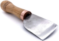 Cuchillo de trabajo de piel. Herramienta principal de cuero con dos bordes afilados – por Stamesky. - Arteztik
