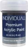 Juego de pinturas acrílicas premium por individuall, 8 pinturas acrílicas de grado profesional, suministros de arte fabricados en Alemania, juego de pintura acrílica con colores vivos, ideal para pintura en lienzo - Arteztik
