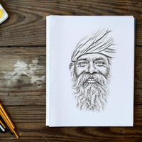 200 hojas de papel blanco translúcido para trazado, dibujo de vitela para dibujar dibujos animados - Arteztik
