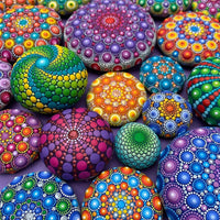 Mandala Dotting Tools Set, 39pcs Dotting Herramientas para pintura de rocas, Mandala Art y bocetos Art Supplies - Arteztik

