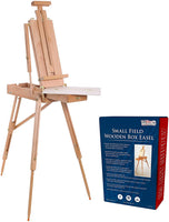 US Art Fuente pequeña caja French Campo Caja de madera artista caballete - Arteztik
