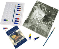 Royal & Langnickel Your Own Masterpiece – Juego de pintura pintura set, terraza de café por la noche - Arteztik
