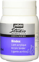 Studio Acrylics mediums, Studio Bindex 1 litro - Arteztik
