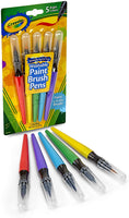 Crayola, marcador estilo brocha de pintar, 5 unidades - Arteztik

