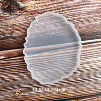 37YIMU 5 unidades de moldes de silicona para posavasos de resina, redondos irregulares de resina epoxi para fundición respetuosos con el medio ambiente, rodajas de ágata sintética, posavasos, decoración del hogar, accesorios de bricolaje - Arteztik

