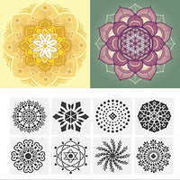 Mandala Dotting Tools Set, 32 piezas Pen Ball Stylus Dotting Art Herramientas y plantillas con una bolsa de almacenamiento impermeable para pintar rocas, arcilla Pottery Craft, Nail Dotting y dibujo artístico - Arteztik

