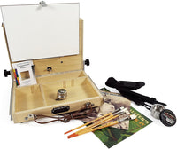 Guerrilla Painter - Kit de pintura al óleo y acrílico, tamaño mediano - Arteztik
