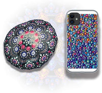 Mandala - Herramientas de punteo para mandala, kit de herramientas de pintura de roca, herramientas de punteo para pintar mandalas, herramienta de puntear mandalas, kit de pintura de mandala, kit de pintura de mandala, kit de pintura para roca - Arteztik
