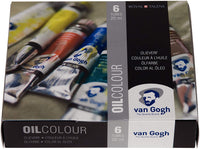 Van Gogh - Pintura al óleo (6 tubos de 0.7 fl oz) - Arteztik
