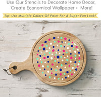 Plantillas con diseño de I Like That Lamp Nordic Themed Stencils – Easy DIY decoración de pared para hacer plantillas de letreros, Nórdico Grande, 3 paquete de - Arteztik
