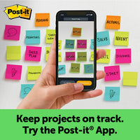 Rotafolios Post-it, 25 x 30 pulgadas, blanco reciclado, rotafolios con 30 hojas, Blanco - Arteztik
