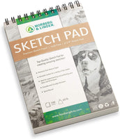 Juego de lápices de dibujo, dibujo y lápices de carbón. Incluye 100 hojas de dibujo y borrador de rodillas. Kit de arte y suministros para niños, adolescentes y adultos. - Arteztik
