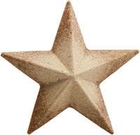 Estrellas de madera para manualidades, recortes de estrella (2.9 x 2.9 x 0.5 in, 12 piezas) - Arteztik
