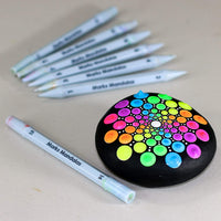 Marks Mandalas - Juego de herramientas de punteado (16 tamaños) - Arteztik
