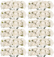 CCINEE - 120 flores artificiales amarillas de papel de 0.591 in para manualidades, álbumes de recortes, suministros de boda, adornos de San Valentín - Arteztik
