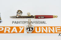 Harder y Steenbeck infinity 2 in1 Dos en una aerógrafo 126543 + Bonus by spraygunner - Arteztik
