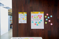Post-it - Mini caballete autoadherente, 15 x 18 pulgadas, 20 hojas/cojín, 3 almohadillas, ideal para profesores virtuales y estudiantes (577-3 unidades) - Arteztik
