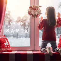 KIBAGA Plantillas reutilizables para pintar en madera y más, diseño de letrero de bienvenida fácil de pintar, juego de letras para decoración de puerta o porche, perfecto para otoño o decoración de Navidad para tu hogar. - Arteztik
